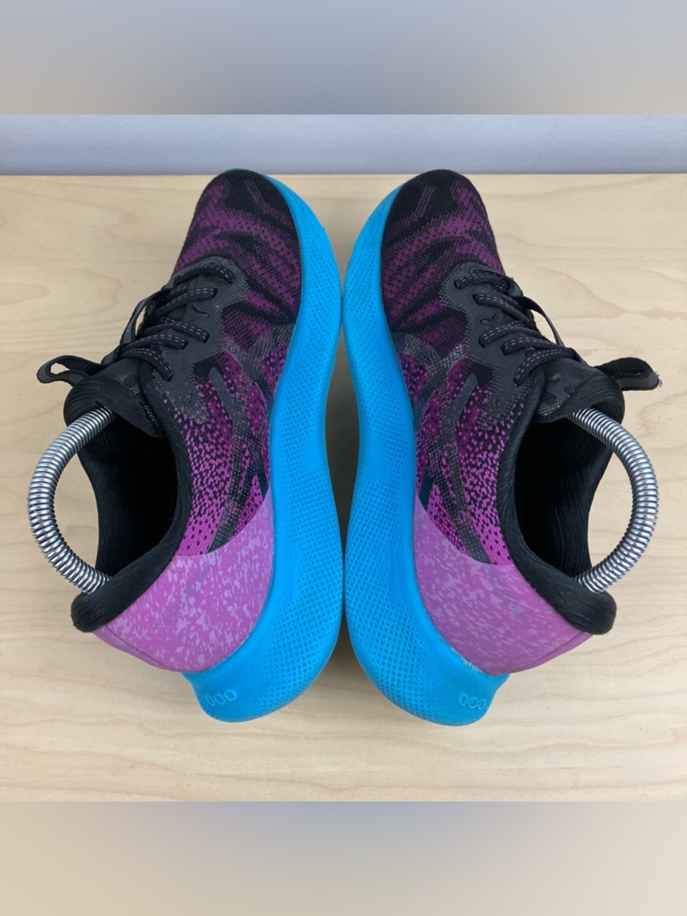ASICS Women's Purple & Blue Running Shoes - Picture 6 of 12